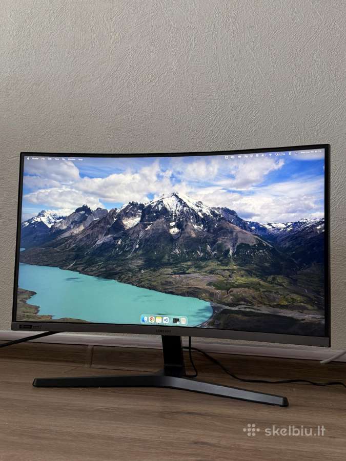 Samsung Oddysey C27rg54fqu 27 monitorius 240 Hz