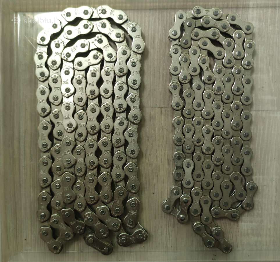 Kmc K1 Miche Pista fikso single speed grandines