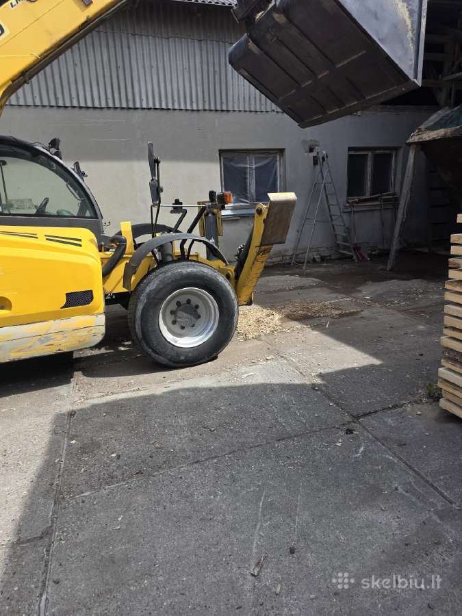 Teleskopas New Holland, Lm 1445 - nuotraukos Nr. 3