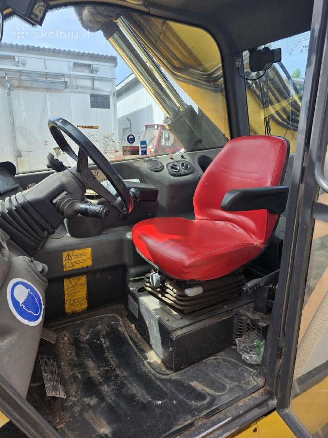 Teleskopas New Holland, Lm 1445 - nuotraukos Nr. 4