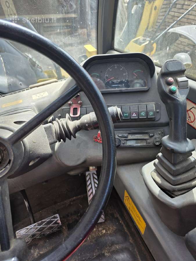 Teleskopas New Holland, Lm 1445 - nuotraukos Nr. 5