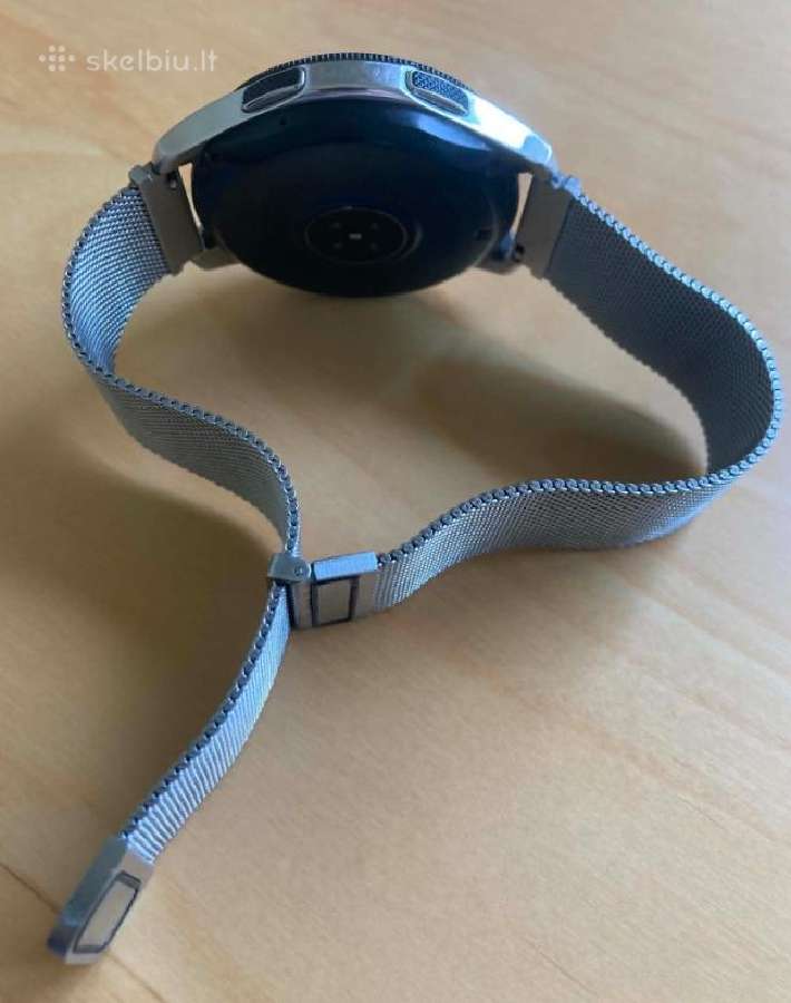 Samsung Galaxy Watch – klasikinis dizainas - nuotraukos Nr. 3
