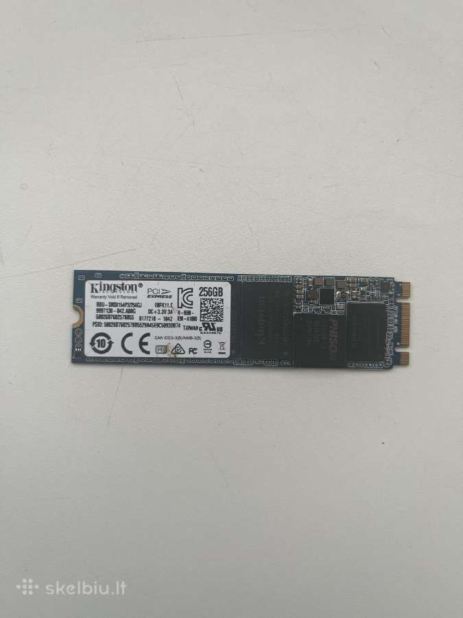 Kingston 256gb SSD