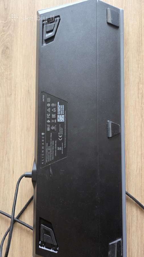 Dell Alienware Pro Aw768 mechaninė klaviatūra - nuotraukos Nr. 2