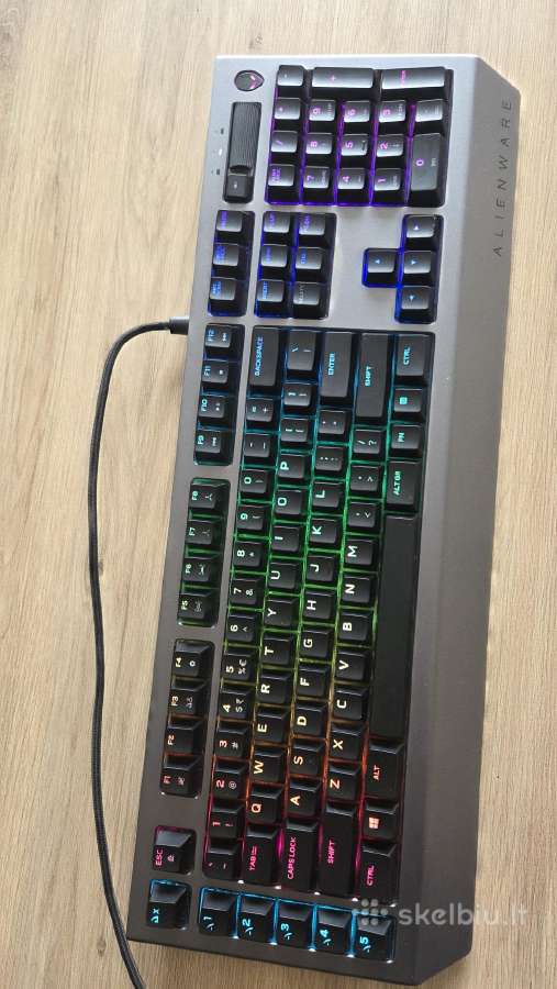Dell Alienware Pro Aw768 mechaninė klaviatūra - nuotraukos Nr. 3