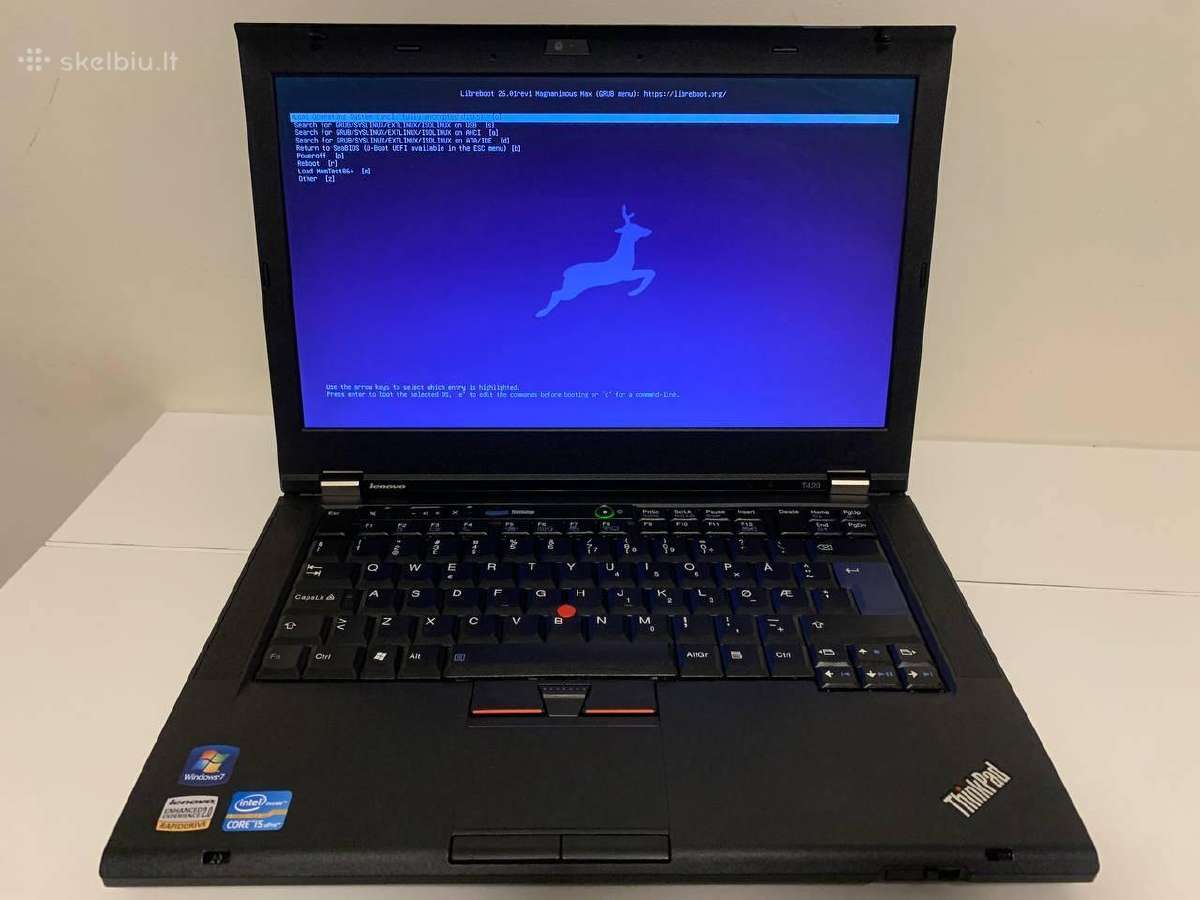 Libreboot Thinkpad T420 + Atheros Ar9280