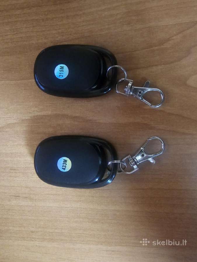 Garazo duru 3mygtuku 2pulteliai 315mhz ir 433mhz