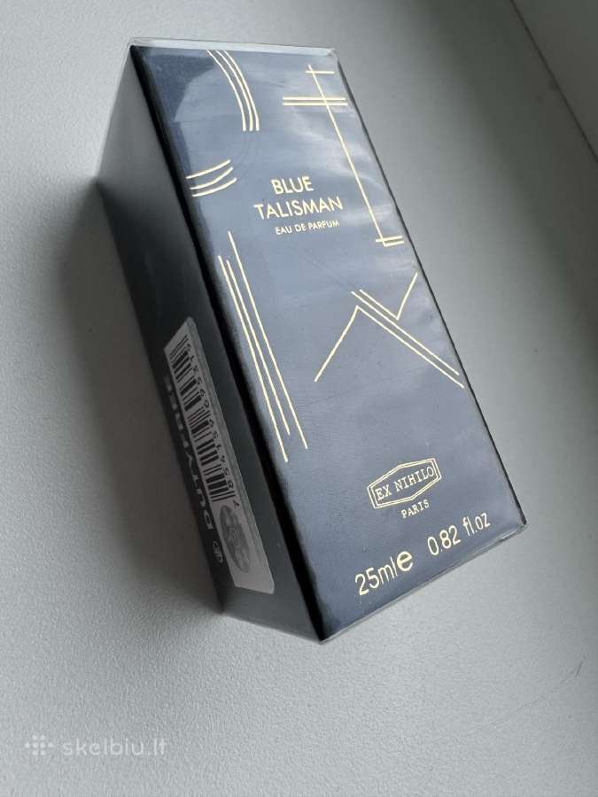 Naujas Blue Talisman Ex Nihilo 25 ml