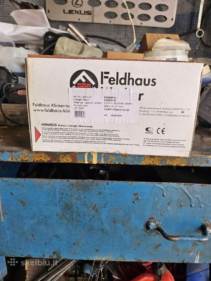 Klinkerio plytelės Feldhaus Klinker