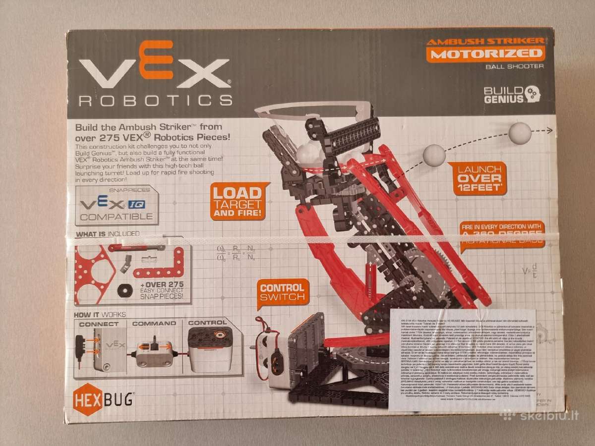 Konstruktorius robotas Vexrobotics - nuotraukos Nr. 2