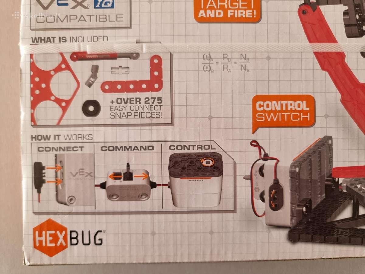 Konstruktorius robotas Vexrobotics - nuotraukos Nr. 3