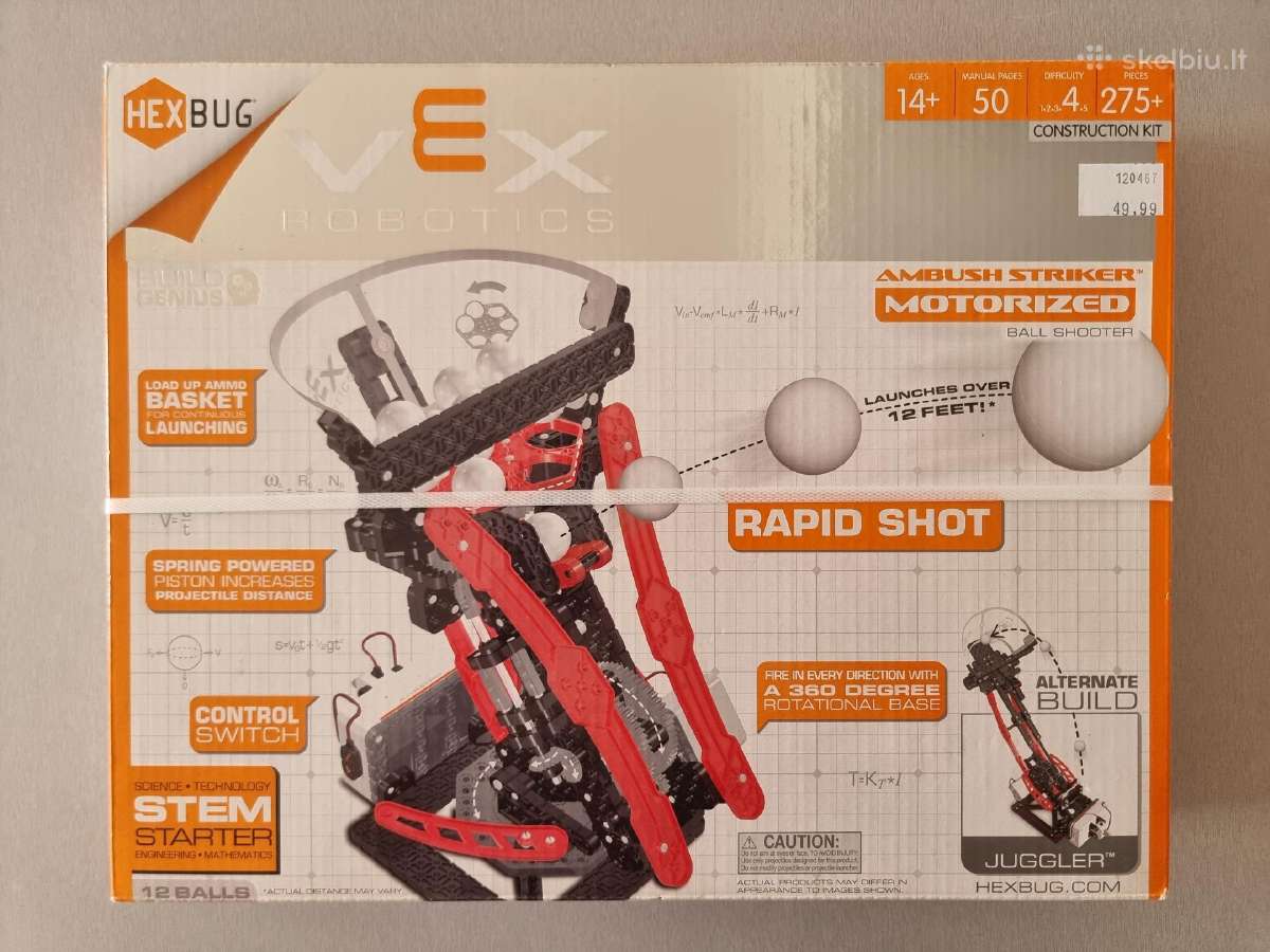 Konstruktorius robotas Vexrobotics