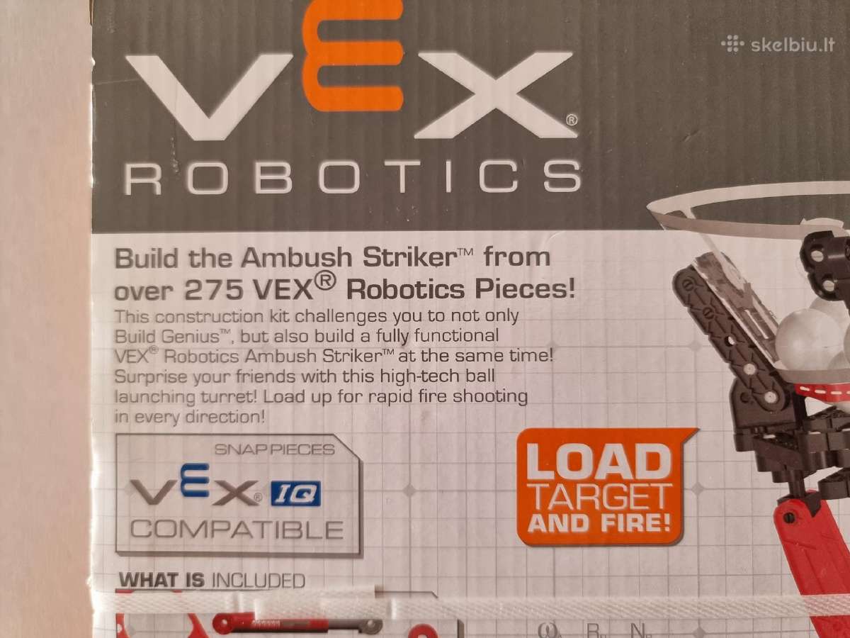 Konstruktorius robotas Vexrobotics - nuotraukos Nr. 4