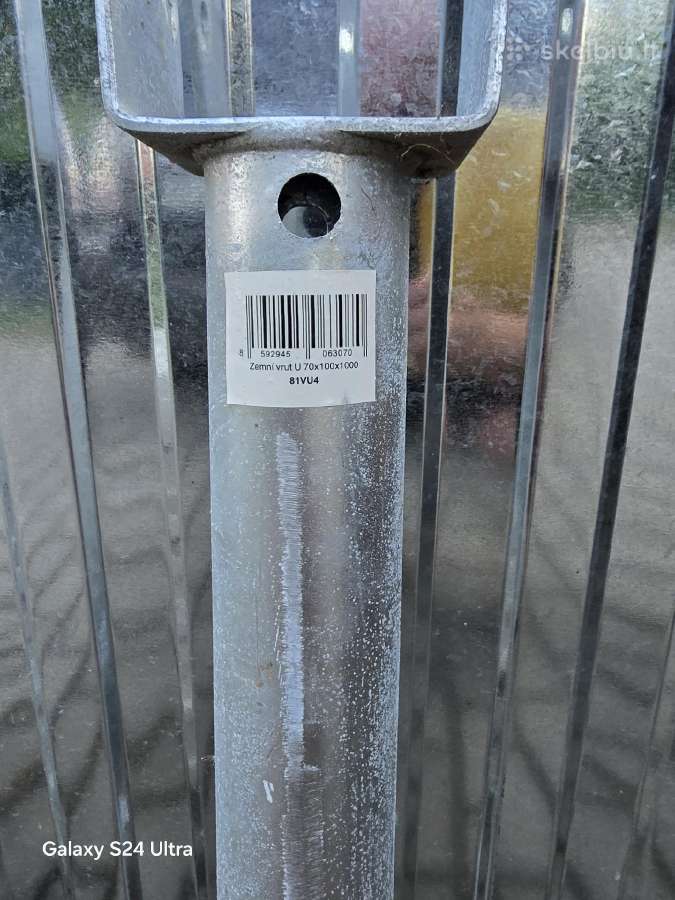 Sraigtiniai poliai U701001000 - nuotraukos Nr. 2