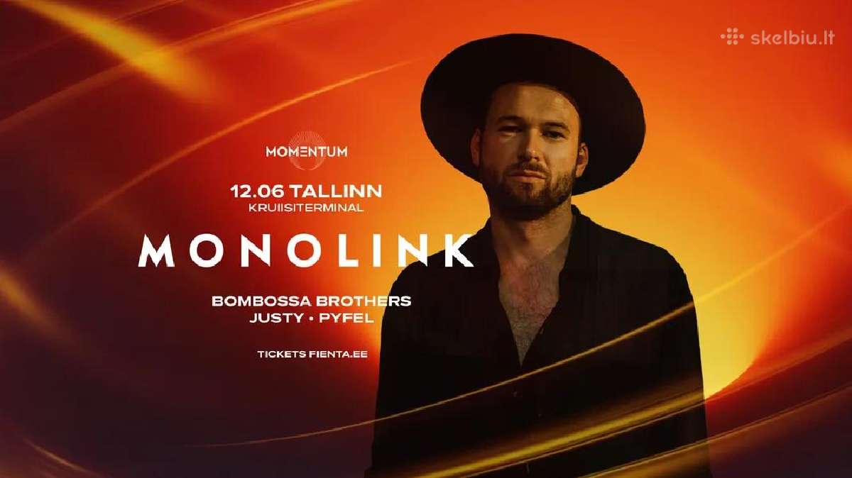 Perku 1 bilietą į Monolink Taline