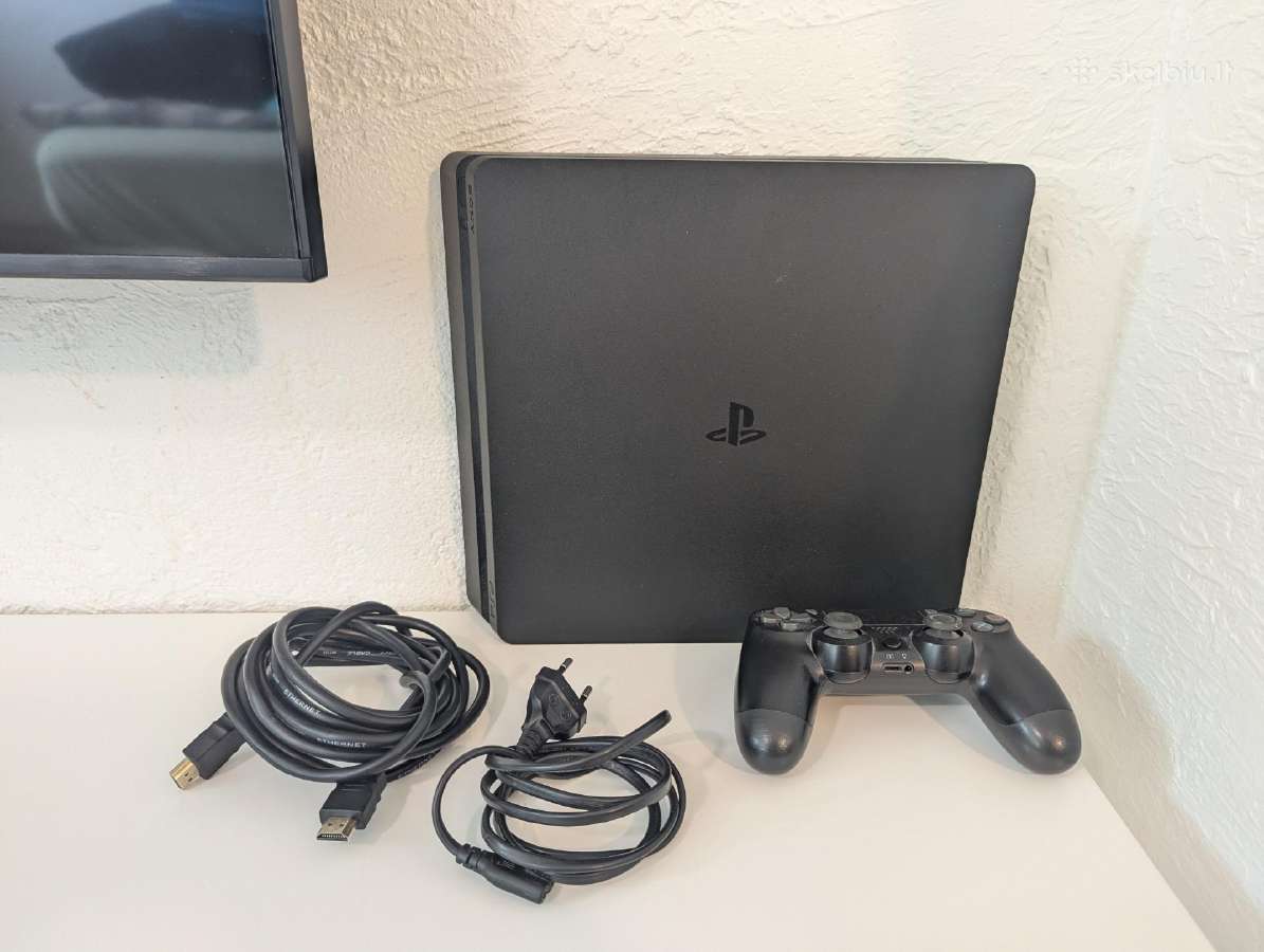 Ps4 Slim 1tb