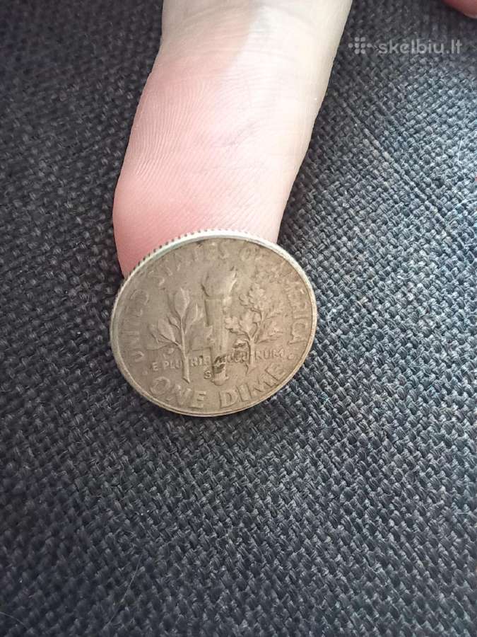 One dime 1955 s