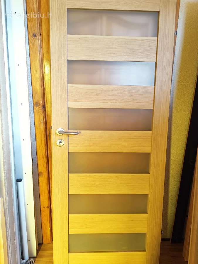 Vidinės kambario durys