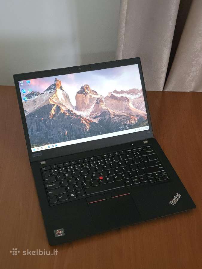 Lenovo T495 14" Ryzen Ddr4 16gb, 256ssd