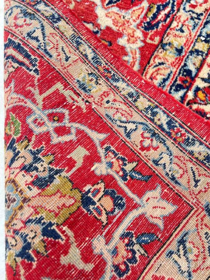 Vilnonis rankų darbo kilimas "Isfahan" - nuotraukos Nr. 11