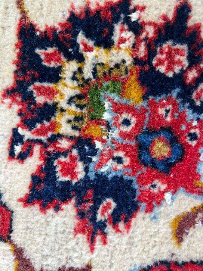 Vilnonis rankų darbo kilimas "Isfahan" - nuotraukos Nr. 14
