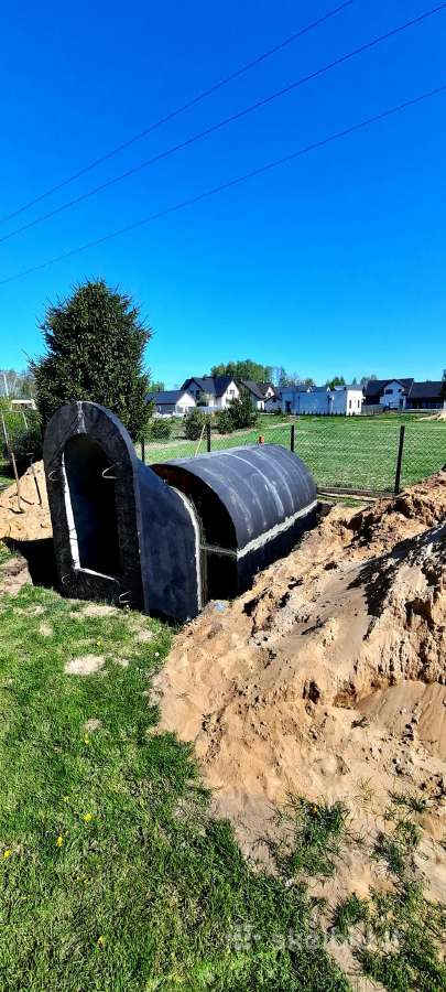 Betoniniai rūsiai Septikai Vandens talpyklos