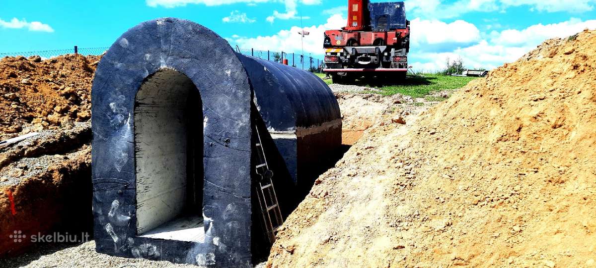 Betoniniai rūsiai Septikai Vandens talpyklos - nuotraukos Nr. 2