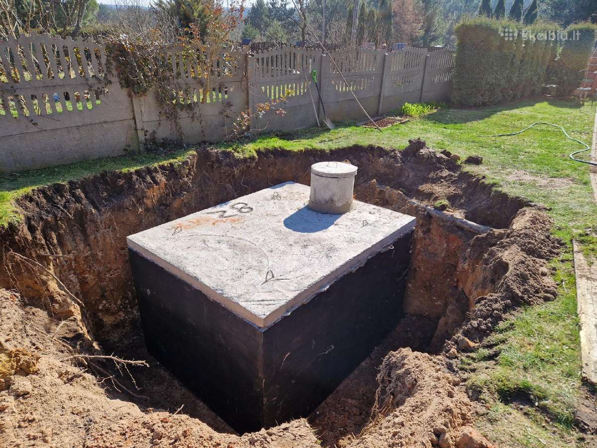 Betoniniai rūsiai Septikai Vandens talpyklos - nuotraukos Nr. 3