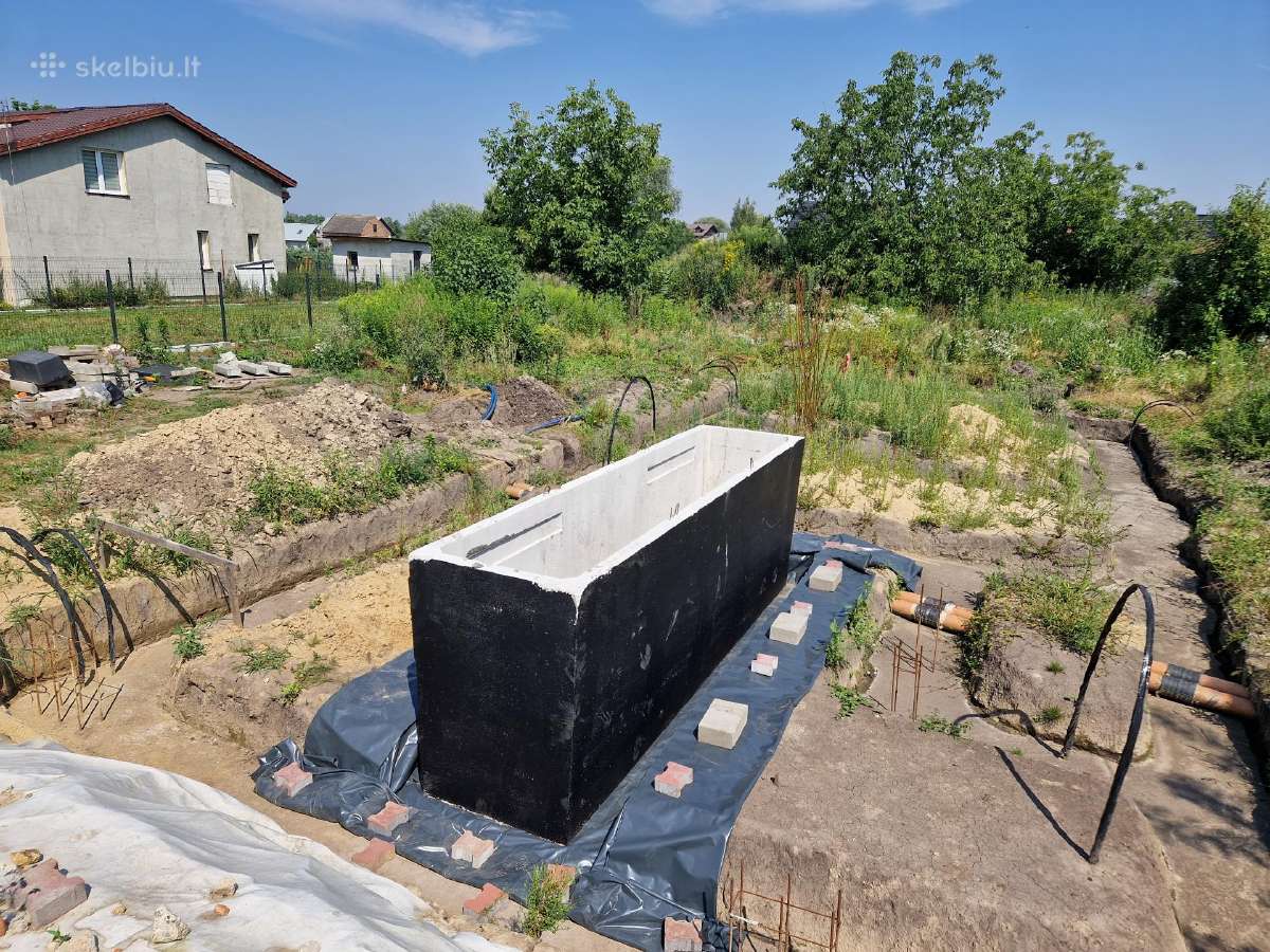 Betoniniai rūsiai Septikai Vandens talpyklos - nuotraukos Nr. 5