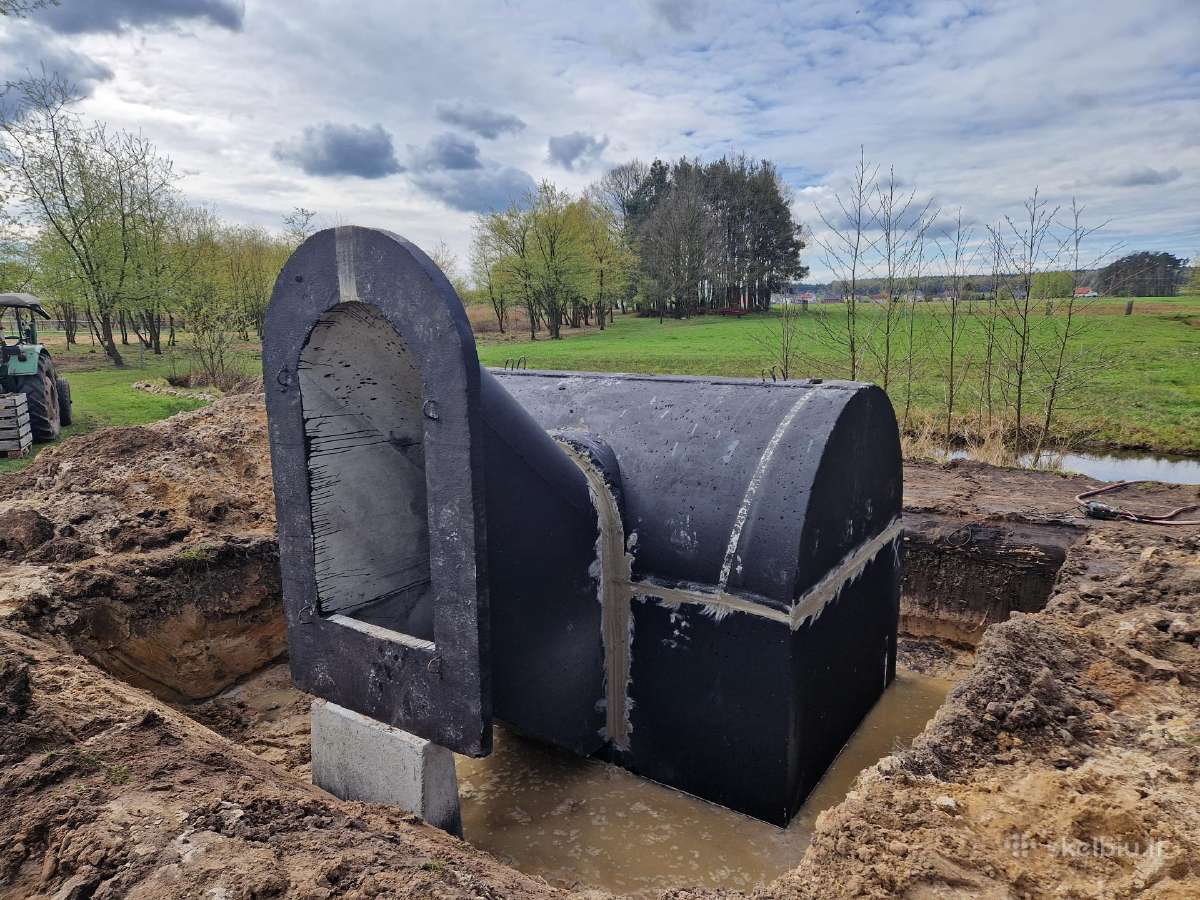 Betoniniai rūsiai Septikai Vandens talpyklos - nuotraukos Nr. 6