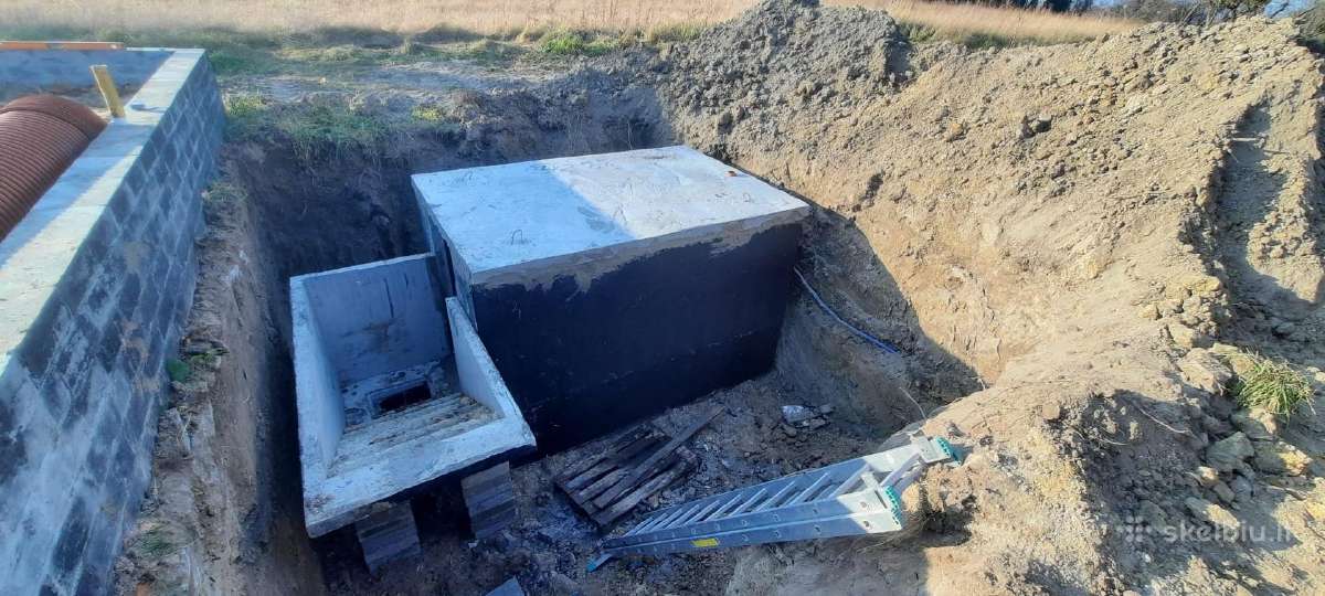 Betoniniai rūsiai Septikai Vandens talpyklos - nuotraukos Nr. 7