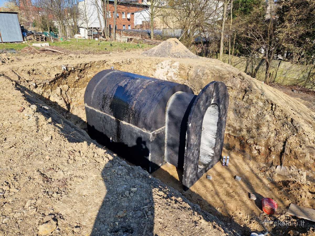 Betoniniai rūsiai Septikai Vandens talpyklos - nuotraukos Nr. 9