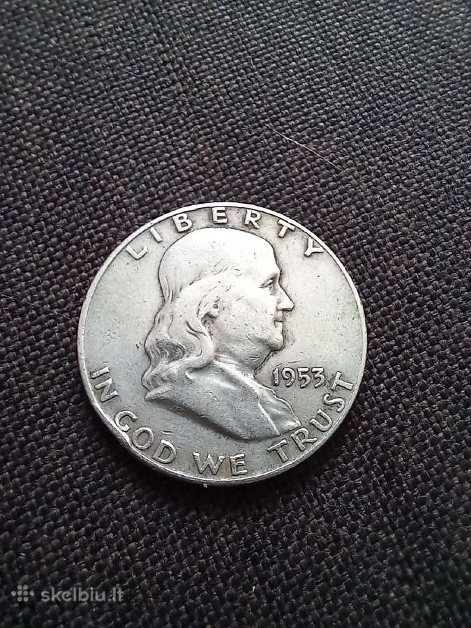 Half dollar 1953 m.