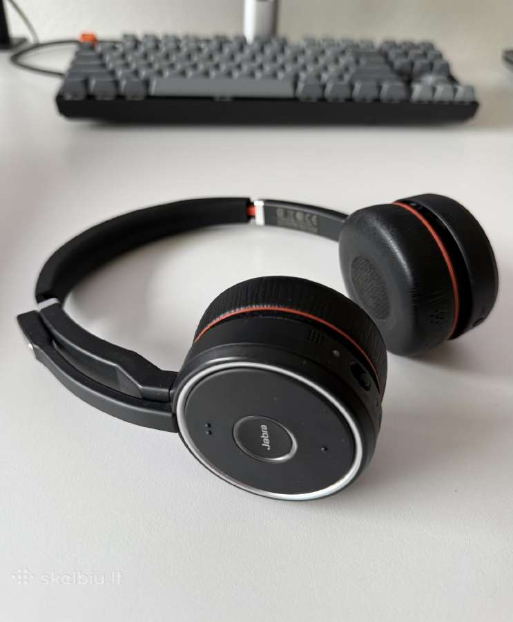 Ausinės Jabra Evolve 75 Anc