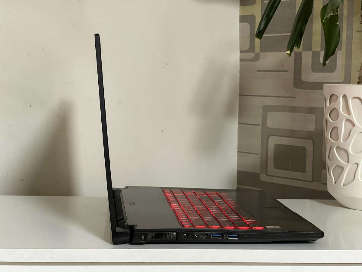 Parduodamas Msi Gf75 Thin su Gtx 1660ti, 144hz. - nuotraukos Nr. 5