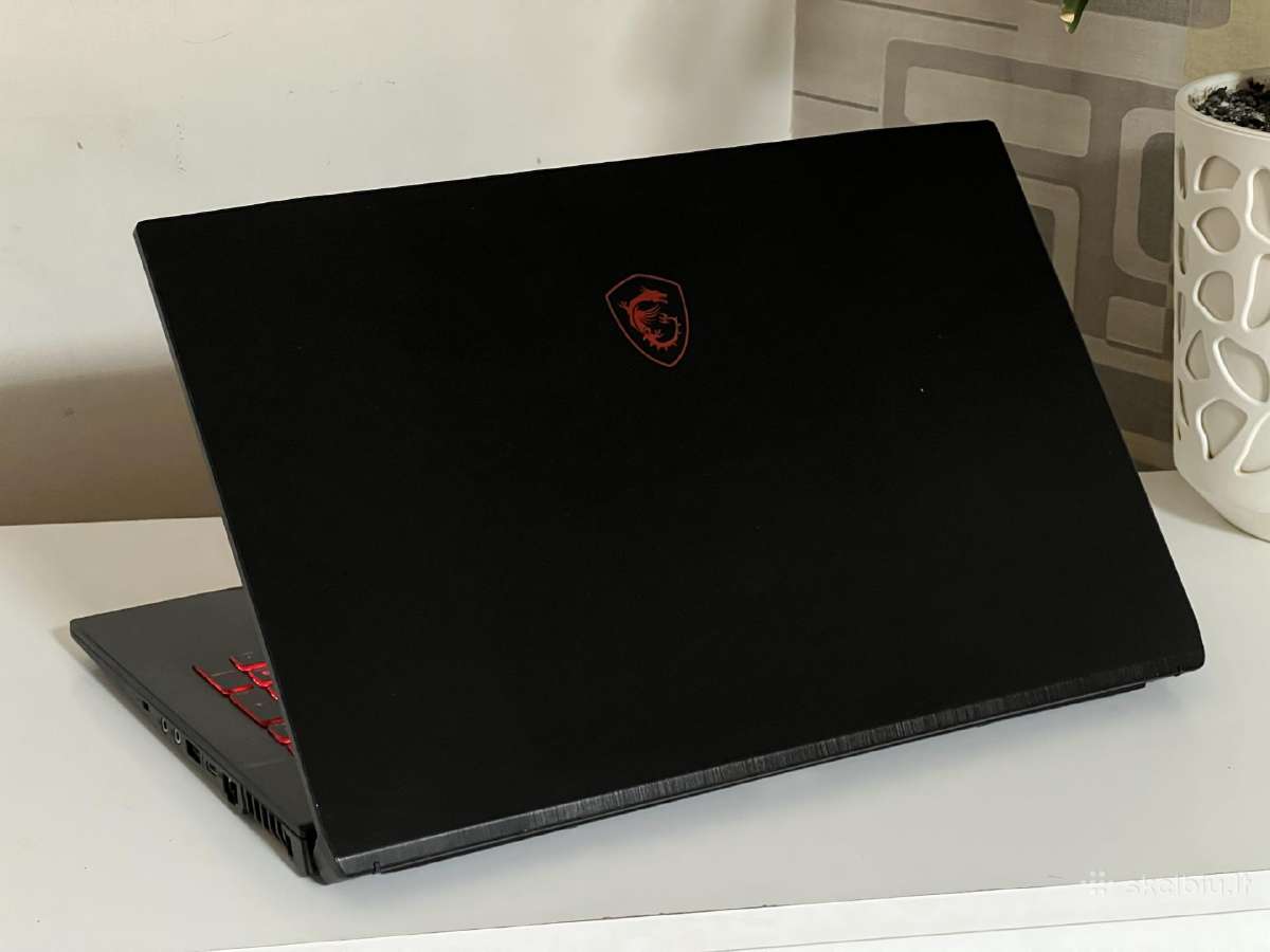 Parduodamas Msi Gf75 Thin su Gtx 1660ti, 144hz. - nuotraukos Nr. 7