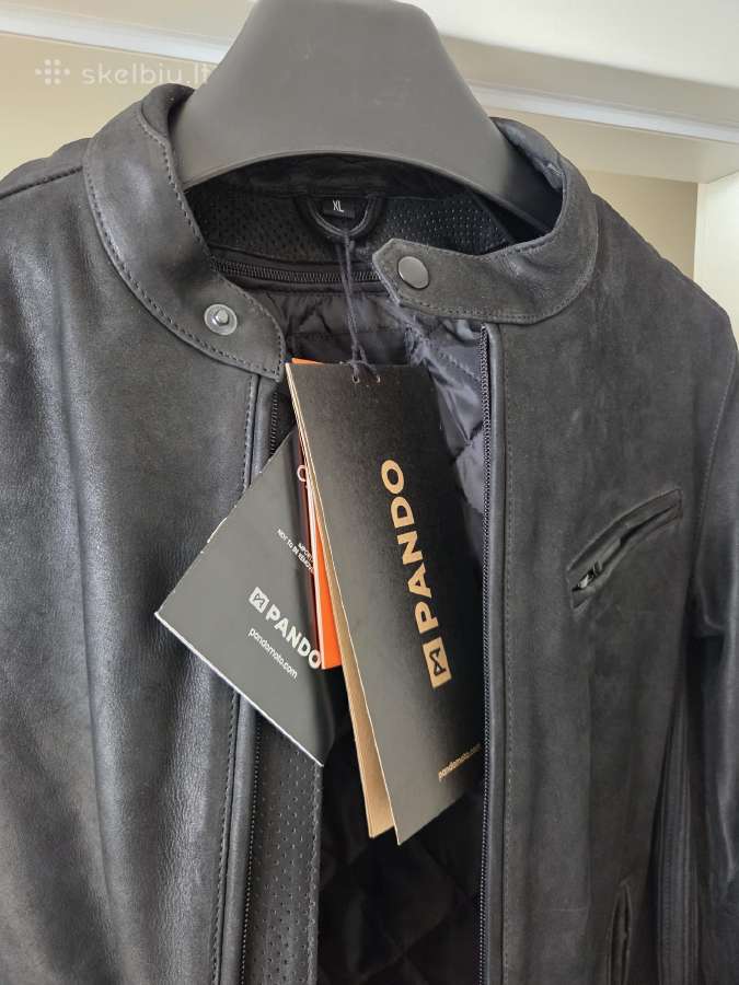 Nauja odine moto striuke Pandomoto XL-l - nuotraukos Nr. 2