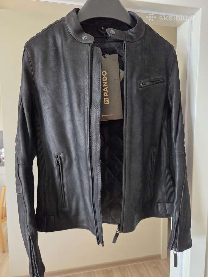 Nauja odine moto striuke Pandomoto XL-l - nuotraukos Nr. 3
