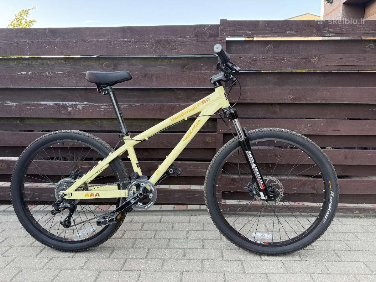 Mongoose Thunderball dviratis S/m dydis