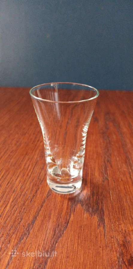 Vintažinės taurelės, 50ml, 6vnt. - nuotraukos Nr. 2