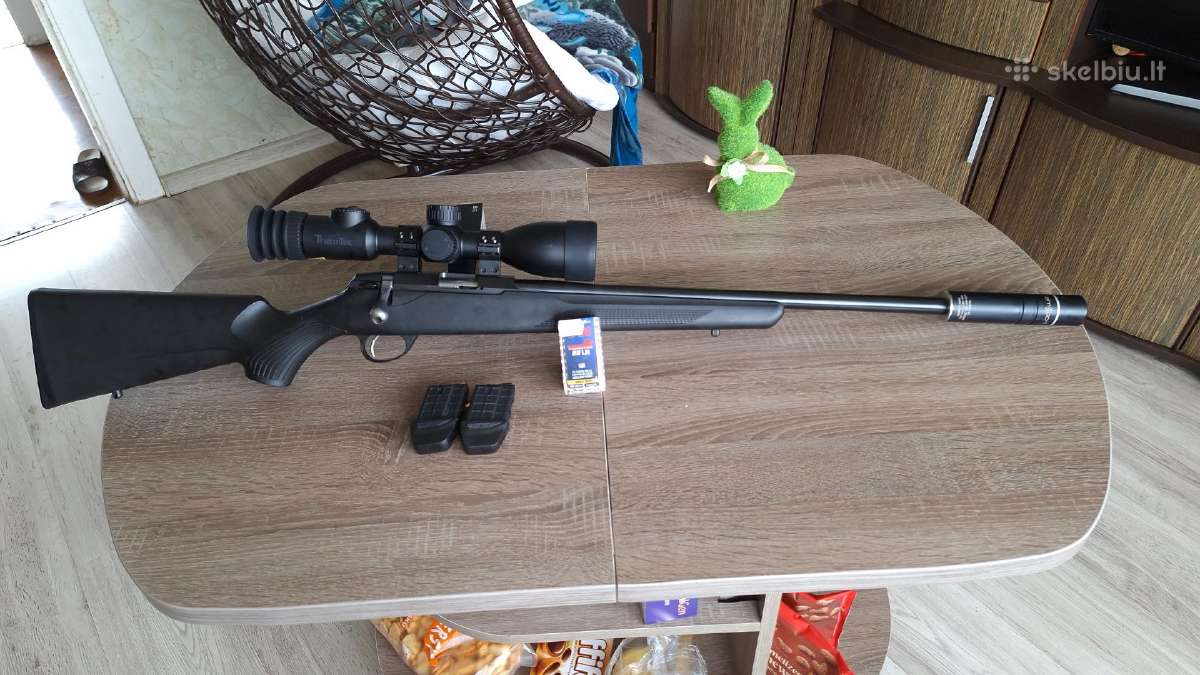 Tikka t1 x 22 lr