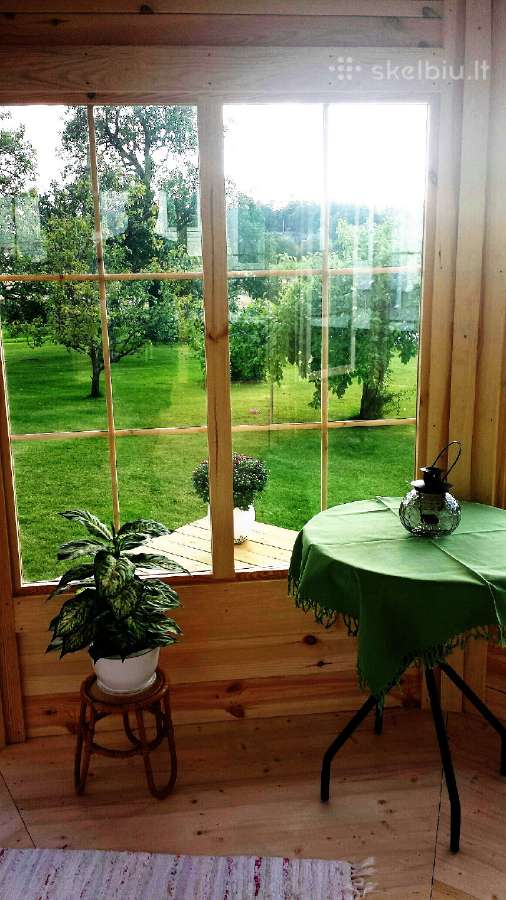 Medinė pavėsinė, sodo paviljonas, vasarnamis - nuotraukos Nr. 10