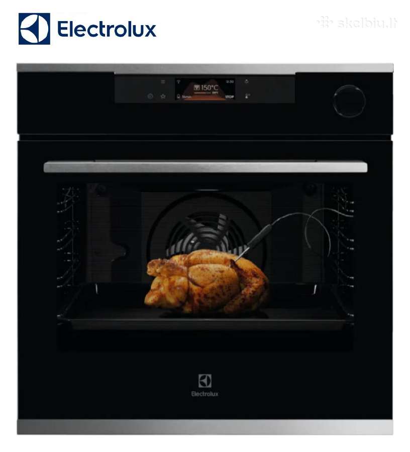Electrolux Kocbp39wx garinė orkaitė pirolize WiFi