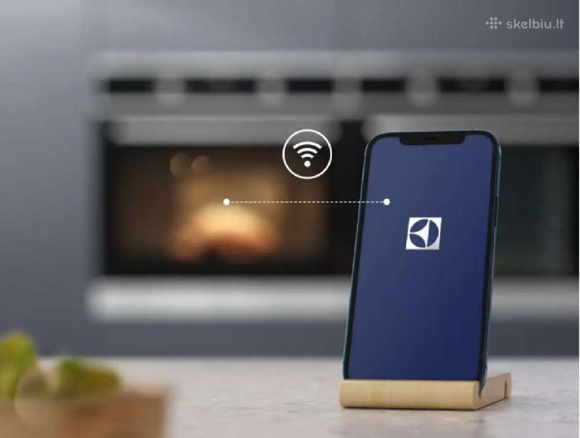 Electrolux Kocbp39wx garinė orkaitė pirolize WiFi - nuotraukos Nr. 3