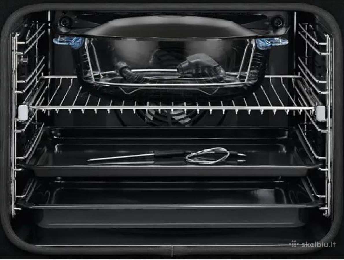 Electrolux Kocbp39wx garinė orkaitė pirolize WiFi - nuotraukos Nr. 4