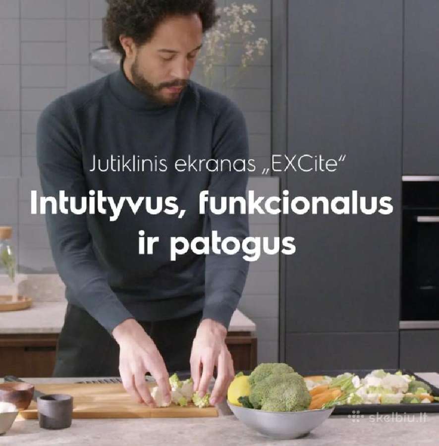 Electrolux Kocbp39wx garinė orkaitė pirolize WiFi - nuotraukos Nr. 10