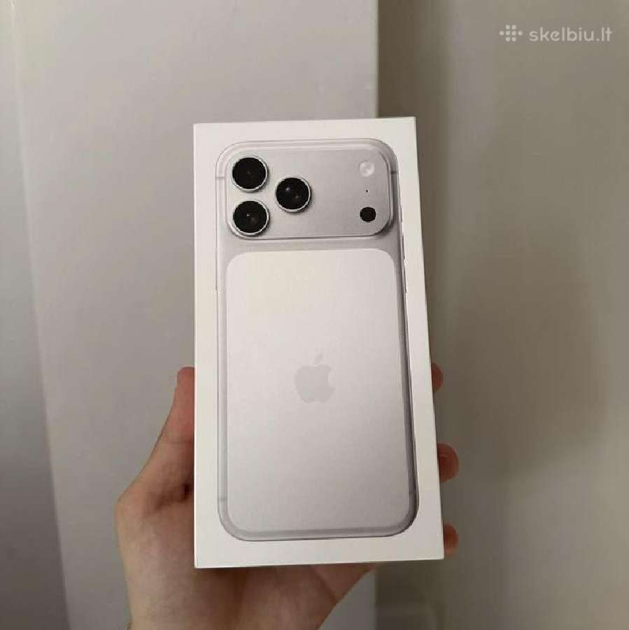 Parduodamas iPhone 17 pro max 256gb