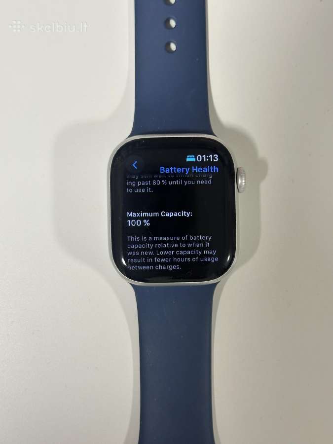 Apple laikrodis - Apple Watch Series 10 42 mm GPS