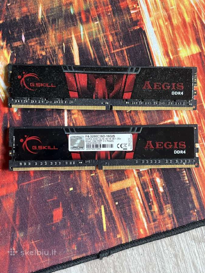 16 GB RAM