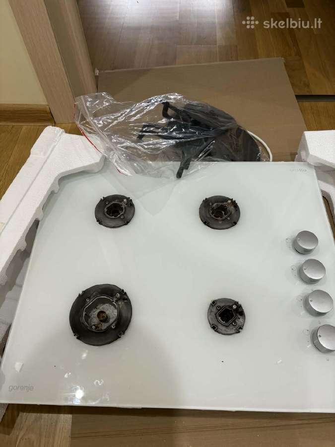 Gorenje Ghs 64 Ora-w dujinė kaitlentė - nuotraukos Nr. 2